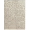 Homeroots 9' X 12' Beige And Tan Abstract Washable Indoor Outdoor Area Rug 601102 - alternate 3