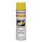 Rust-Oleum High Performance 2300 System Inverted Striping Paint, Semi-Gloss Yellow, 18 oz Aerosol Can, 6PK 2348838V - alternate 1