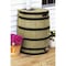 Good Ideas Rain Wizard 40 Gallon Rain Barrel With Darkened Ribs - Khaki RW40-DR-KHA - alternate 2