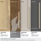 Amerock Blackrock 8 inch 203mm Center-to-Center Golden Champagne Cabinet Pull BP55282BBZ - alternate 2
