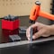 Neiko Number and Letter Punch Set with Heat-Treated Steel Punches, 5/16", 8MM Shaft, 36 Pc Stamp Set 02625A - alternate 2