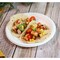 Kitch 24/7 Disposables White Compostable Molded Fiber Paper Plate, 10 inch, 500PK KC-10P-NPAW - alternate 1