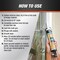 Dap Silicone Max Brown Silicone All Purpose Sealant 10.1 oz 7079808788 - alternate 3