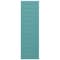 Ekena Millwork True Fit PVC Horizontal Slat Framed Modern Style Fixed Mount Shutters, Pure Turquoise, 12W x 42H, PR TFP001HF12X042PT - alternate 3