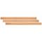 Ackland 0.75 in. T x 78 in. L x 0.75 in. W Seraphine Waterproof Wood Flooring Trim Quarter Round AKVTWSERA-QR - alternate 2