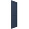 Ekena Millwork True Fit PVC Two Equal Flat Panel Shutters, Starless Night Blue, 18W x 45H, PR TFP101FPF18X045OB - alternate 2