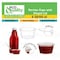 Ecoquality 2 Oz Portion Cups with Hinged Lid Leak Proof Condiment Souffle Containers, 150PK EQHINPC2OZ-150 - alternate 2