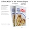 Signmission Coney Island Dogs, Plastic Signs Only 24 Inch x 36 Inch, Corrugated Plastic, 2PK CSB-2436-2PACK-Coney Island Dogs - alternate 2