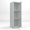 Pucel Heavy Duty One-Door Storage Locker, 24 in W x 24 in D x 74 in H, Gray DLCU-2424-1-B - alternate 1