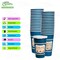 Ecoquality 16oz Insulated Paper Hot Cups With White Flat Lids New York Greek Design Cups, 500PK EQ16OZANGPCWFL-500 - alternate 2