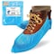 Protectx Disposable Shoe Cover, CPE, Blue, Slip Resistant Sole: Yes , Universal SC-25-U-BL-100 - alternate 1