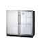 Summit Commercial 36" Wide Beverage Center SCR7012DB - alternate 2
