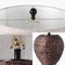Jonathan Y Alaro 24.5" Farmhouse Coastal Water Hyacinth Basket LED Table Lamp, Dark Brown JYL6501B - alternate 3