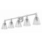 Z-Lite Auden Brushed Nickel 5 Light Vanity 7704-5V-BN - alternate 2