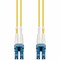 Add-On This Is A 25M Lc (Male) To Lc (Male) Yellow Duplex Riser-Rated Fiber ADD-LC-LC-25M9SMF - alternate 1