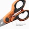 Klein Tools Compact Cable Stripping Electrician Scissors, 6-Inch 2100FO - alternate 2