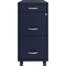 Nusparc 3-Drawer Mobile Vertical File Cabinet, 14.2" x 18" x 29.5", Blue NPRVF318BMNY - alternate 1
