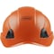 Ironwear Raptor Type II Class E Non-Vented Safety Helmet Orange 3975-O - alternate 3