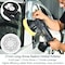 Wrightmaster 10 Amp Corded 6 in. Orbital Polisher 6 Variable Speeds with 4-Polishing Pad ZR-R7171-120 - alternate 2