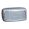 Mytee Products Chrome Bumper Cover Grille w/Bug Screen for Freightliner Replaces A17-15107-000 GRILLE-FCOL-0008-KIT - alternate 2