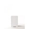 Homeroots 15" X 18" X 25" Cream Wood Veneer (Paper) Nightstand 347548 - alternate 2