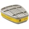 3M Cartridge, 3M 6000 Series, Acid Gas (AG)/Organic Vapor (OV), Bayonet, Yellow, PK2 6003 - alternate 1