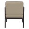 Office Star Products Espresso Finish Visitor's Chair with Castillo Cream Memory Foam Seat WD588-K004 - alternate 3