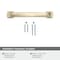Amerock Surpass 3-3/4 inch 96mm Center-to-Center Golden Champagne Cabinet Pull BP36894BBZ - alternate 2