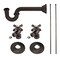 Kingston Brass Plumbing Supply Kit Combo, Oil Rubbed Bronze KPK305 - alternate 1