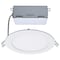 Satco 12 Watt, LED Direct Wire Downlight, Edge-lit 6 in CCT Selectable 120V Dimmable Round Remote Driver S11827 - alternate 1