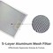 Wrightmaster 30 in. Wall Mount 450 CFM Ductless Range Hood Vent for Kitchen Hood in Stainless Steel ZR-75206P - alternate 2