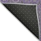 Homeroots 8' Round Purple and Green Round Floral Washable Non Skid Indoor Outdoor Area Rug 564361 - alternate 2