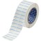 Brady Color Polyester Laboratory Labels 0.375 in H x 1 in W Blue, White 3000/RL THT-152-494-BL - alternate 1
