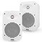 Pyle PyleUsa Indoor Outdoor Speakers Pair-500 Watt Dual Waterproof 5.25 in 2-Way Full Range Speaker PDWR55WT - alternate 1