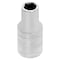 Performance Tool 1/4 In Dr. Socket 5Mm, W36205 W36205 - alternate 1