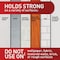 Command Assorted Adhesive Strips Clear 8 Small 4 Medium 4 Large Strips 17200CLR-16ESF - alternate 3