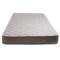 Mytee Products Mobile Luxury Mattress 6.5in Gray, Pinstripe, Quilted Both Sides 42in W x 80in Long Matt-MM4280 - alternate 2
