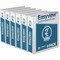 Davis Group Easyview Premium, Round Ring, Customizable, View Binder, (White, 2"), PK6 8413-00-06 - alternate 1