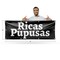 Signmission Ricas Pupusas, 36 Inch x 96 Inch, Vinyl Banner B-96-30835 - alternate 2