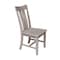 Whitewood Industries Chairs, Wood Back, 40 W 23.2 H C09-13P - alternate 2