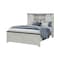 Global Furniture Usa Contemporary Ava Beige King Bed AVA-BEIGE-KB - alternate 3