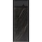 Vdomdoors Steel Door Dekton 0118 Natural Noir Top Exterior Window Sidelite Entry Door Painted W36xH80+16 Righ DEKTON0118EXD-NOR-W36xH80+16-RH-I - alternate 1