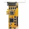 Startech.Com 8 PORT PCI EXPRESS RS232 SERIAL ADAPTER CARD 16C1050 UART 15KV ESD/SYSTEMBASE SB PEX8S1050LP - alternate 1