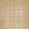 Homeroots 3' X 5' Beige And Rust Floral Medallion Washable Indoor Outdoor Area Rug 615938 - alternate 2