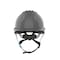 Jsp Vented, Short Brim Safety Helmet w/HDPE Shell, 4-Point Chinstrap, 6-Point Suspension and Wheel Ratchet 280-EV6252SV-CH-40 - alternate 2
