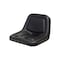 Uni Pro 160 Bucket Seat, Black Vinyl 7486 - alternate 1