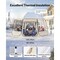 Vevor Pop-Up Clear Bubble Tent 15x13.8 ft Weatherproof for 12-15 People 121088 - alternate 3