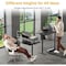 Simple Deluxe Electric Standing Desk, Adjustable Height Stand up Desk, 24x48 Inches Sit Stand up Desk with Cable 3A88TDESKP4824V3BLK - alternate 3