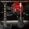 Pyle Prog Rock EG Series Electric Guitar with Amp Kit, 39 in Full Size with Dual Humbucker Pickups, Low PEGKT781BK - alternate 3