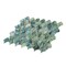 Apollo Tile Majeste 10.8inx11.3in Glossy Blue and Silver Glass Mosaic Wall and Floor Tile 8.48 sqft/case, 10PK APLASL8805A - alternate 3